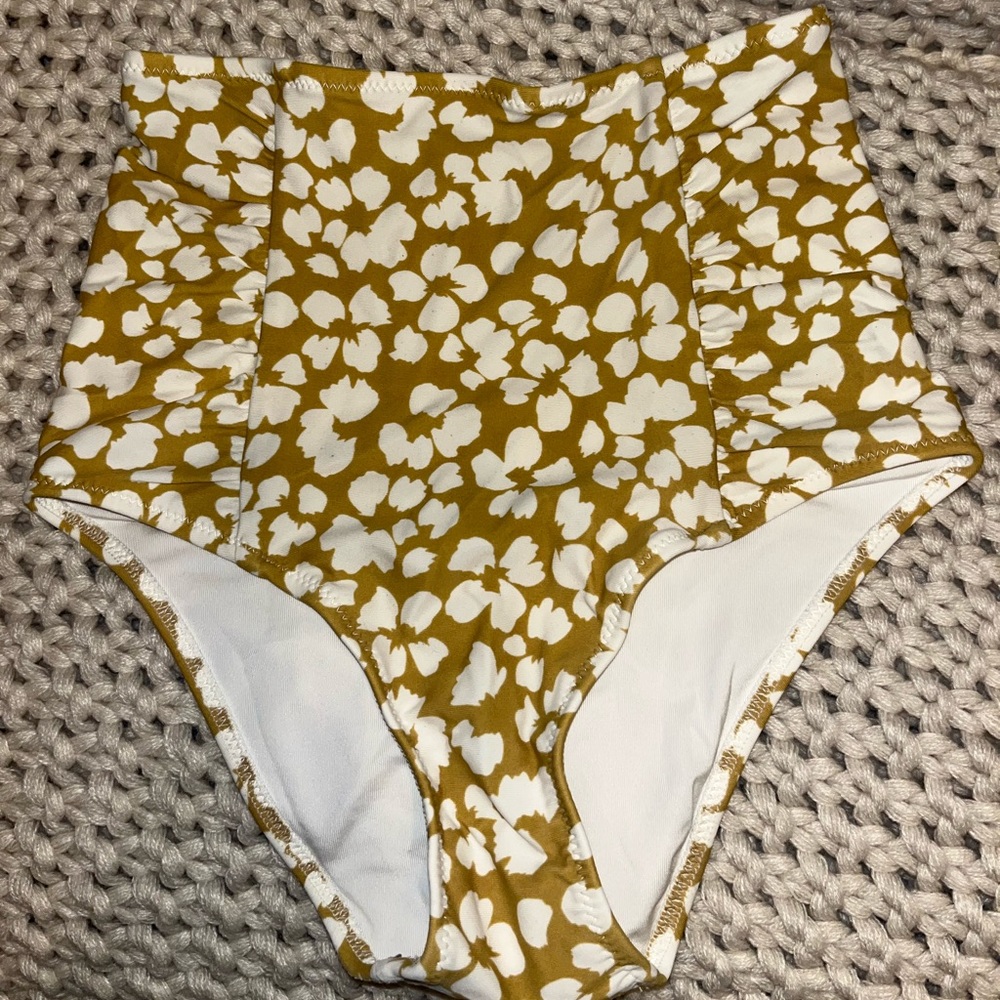 aerie high waisted bikini bottom